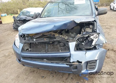 2010 Toyota Rav4 из США, поврежденный, VIN 2T3BF4DV2AW037097